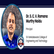 Sri Venkateswara College of Engineering and Technology, Principal: Dr. S. C. V. Ramana Murthy Naidu Interview